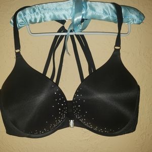 Victoria Secret bombshell crystal front clasp